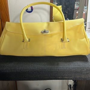 Matt & Nat Yellow Purse